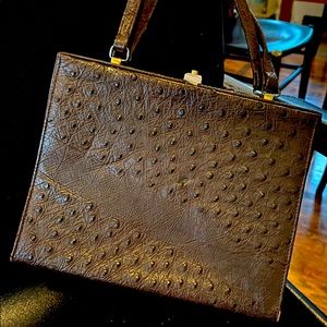 Bon Goût vintage reptile purse